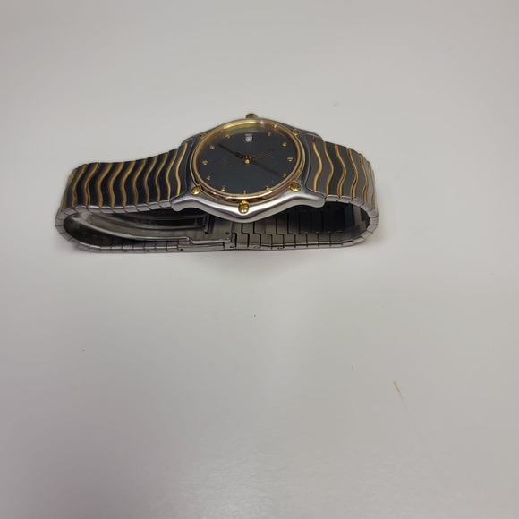 Ebel Wave Quartz Classic 18K/Steel Watch - Picture 9 of 17